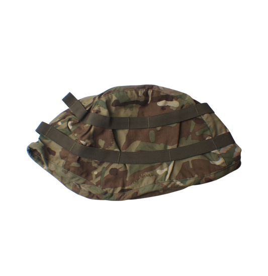 British MTP MK7 Helmet Covers Super Grade — Mixed-Size Job Lot of 10