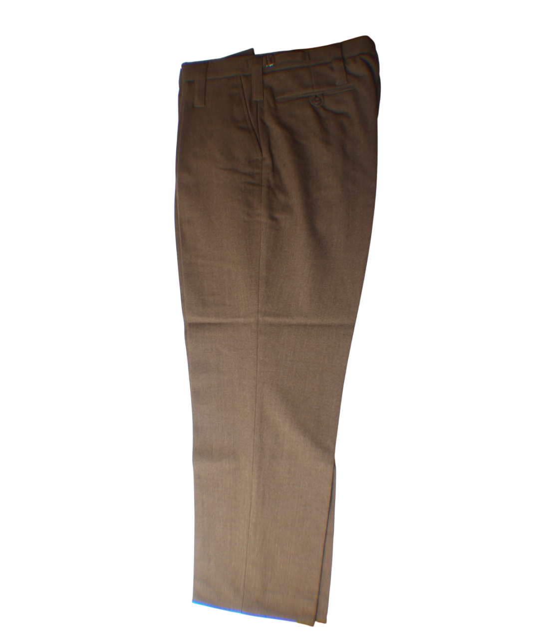British Army Men's NO2 Service Dress Trousers