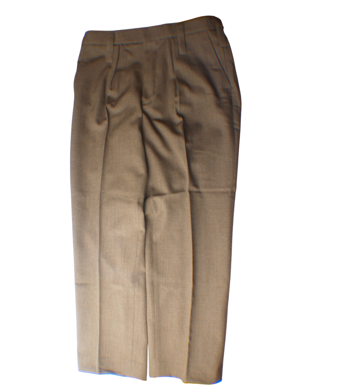 British Army Men's NO2 Service Dress Trousers