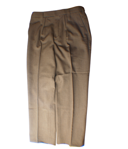 British Army Men's NO2 Service Dress Trousers