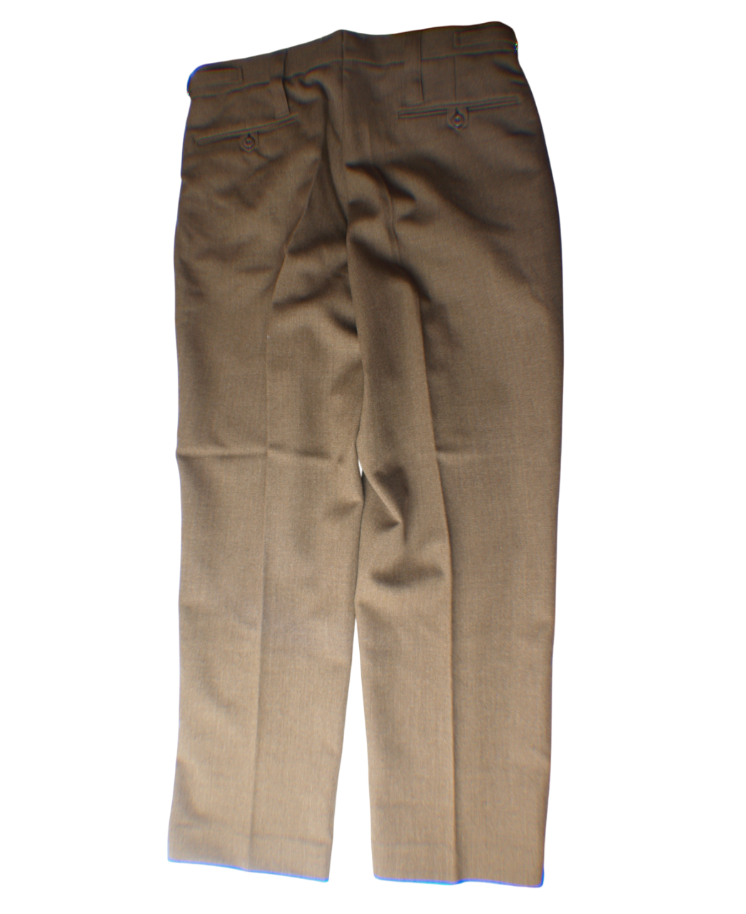 British Army Men's NO2 Service Dress Trousers
