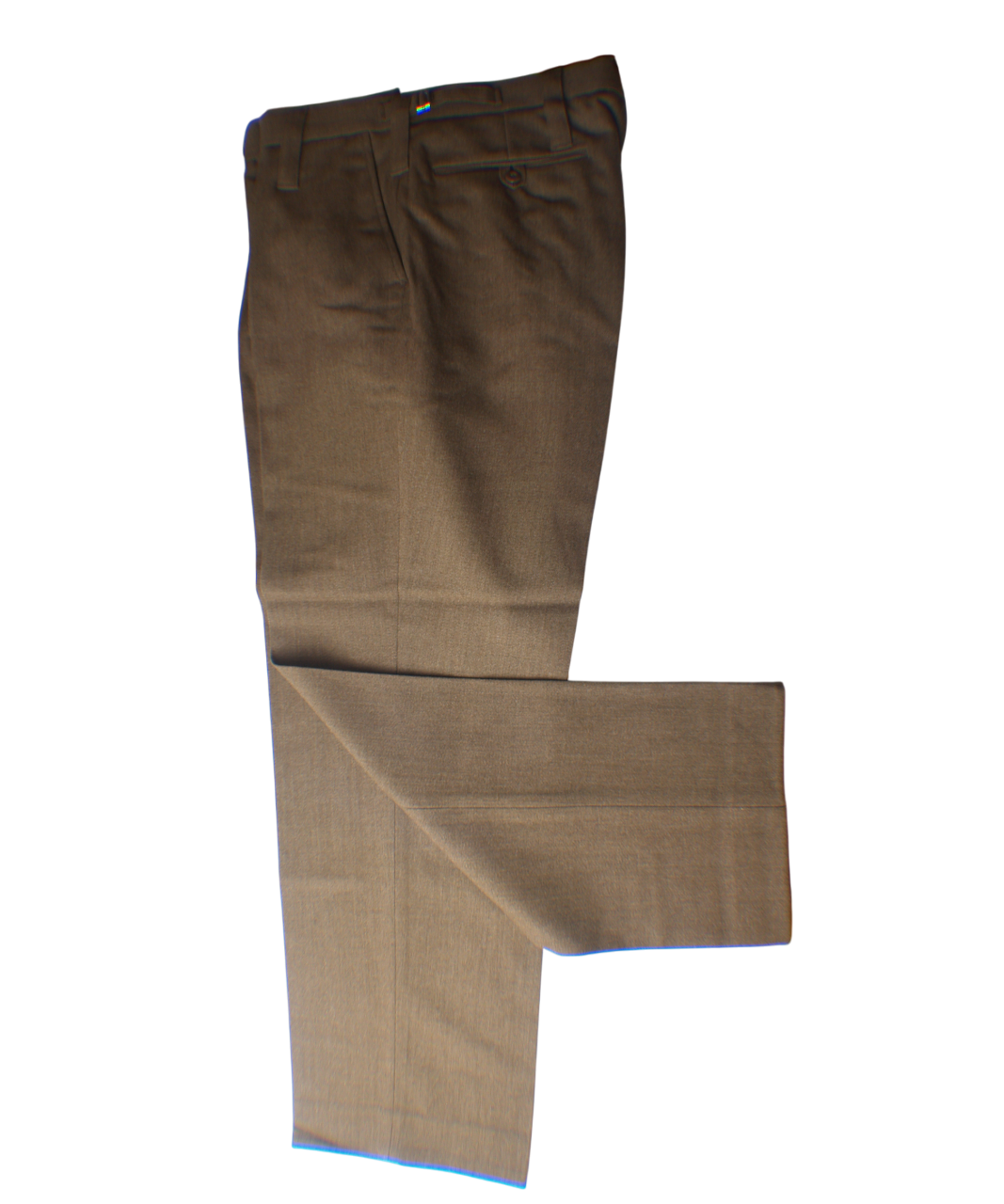 British Army Men's NO2 Service Dress Trousers
