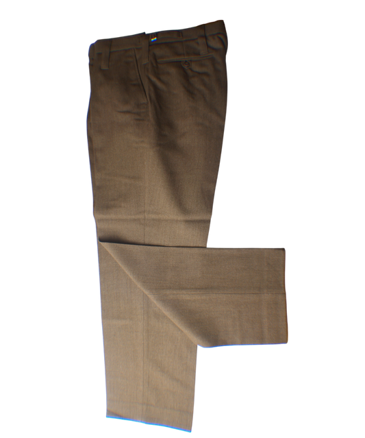 British Army Men's NO2 Service Dress Trousers
