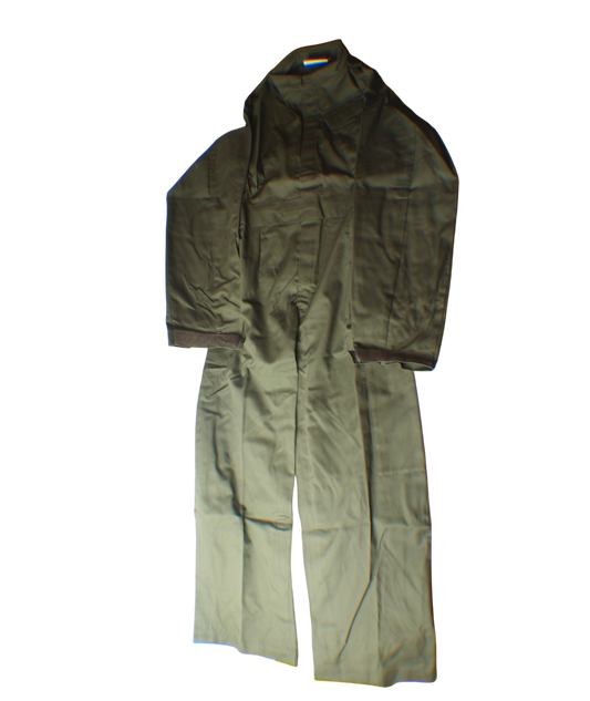 British Army Olive Green Coveralls Super Grade — Job Lot of 5
