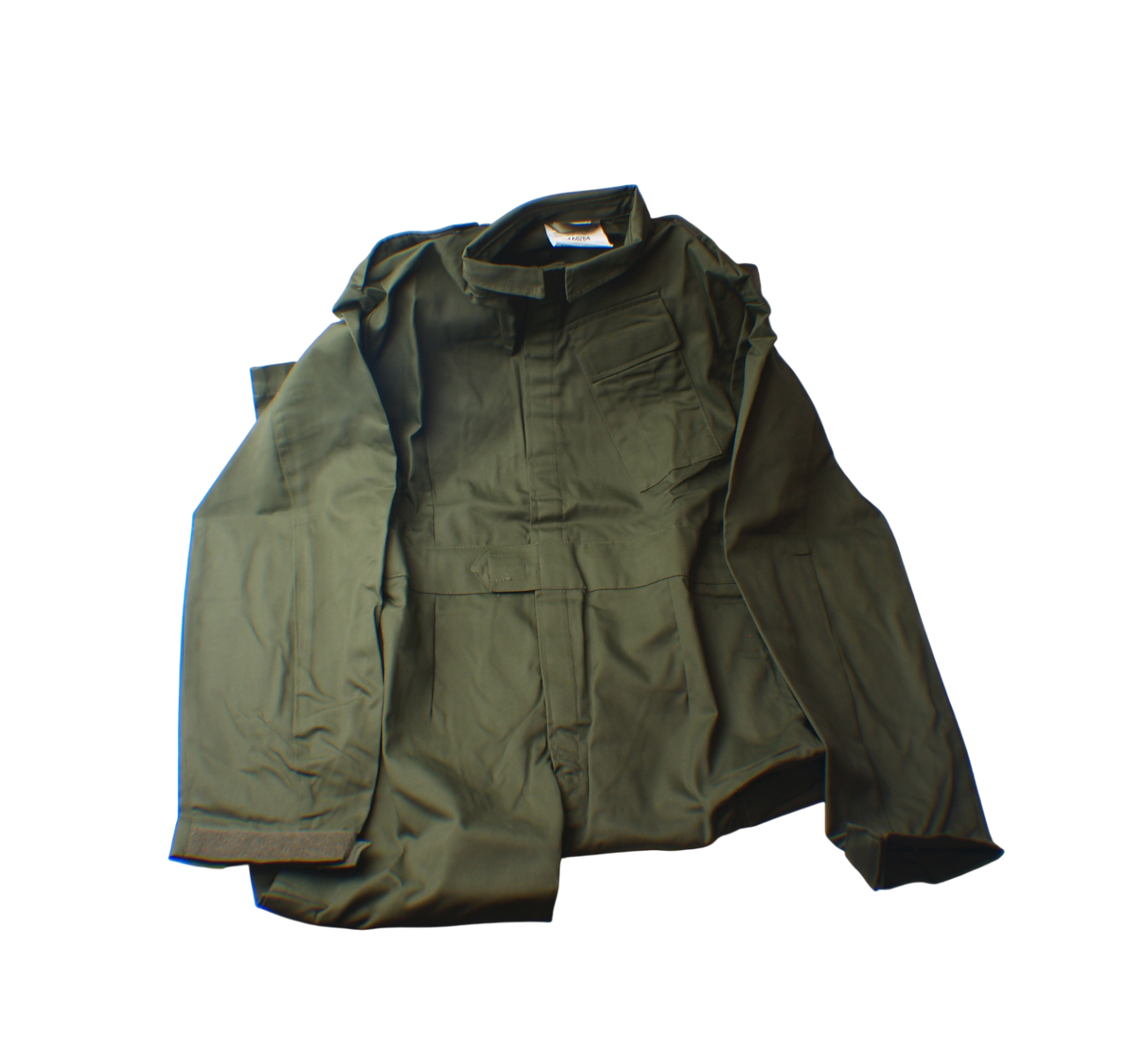 British Army Olive Green Coverall