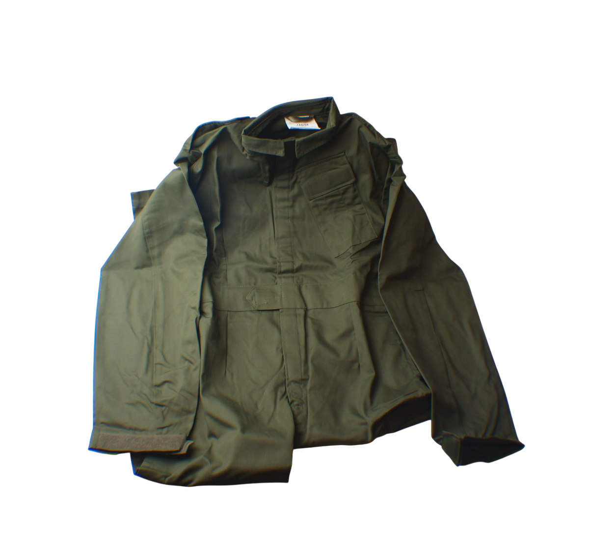 British Army Olive Green Coveralls Super Grade — Job Lot of 5