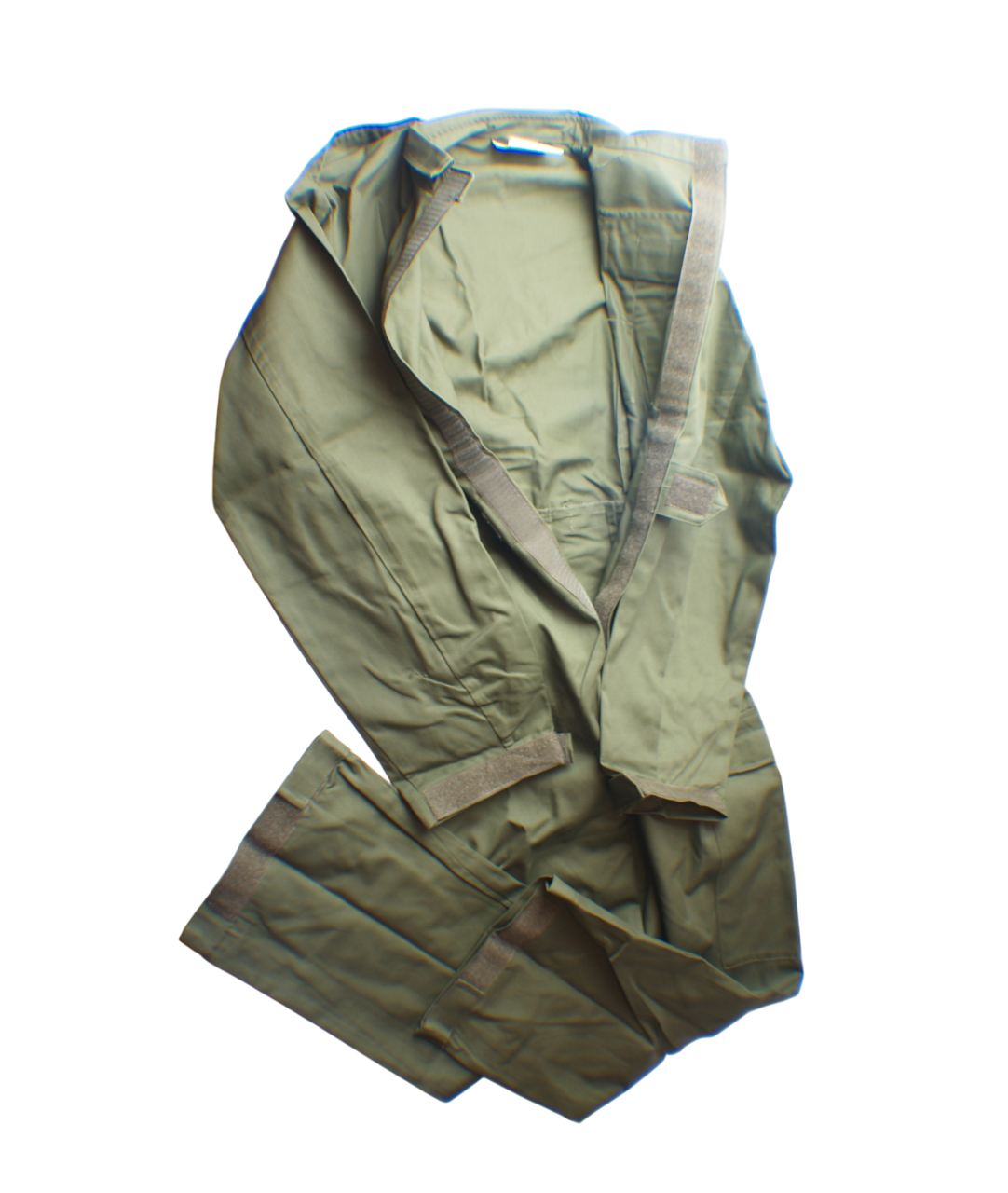 British Army Olive Green Coveralls Super Grade — Job Lot of 5