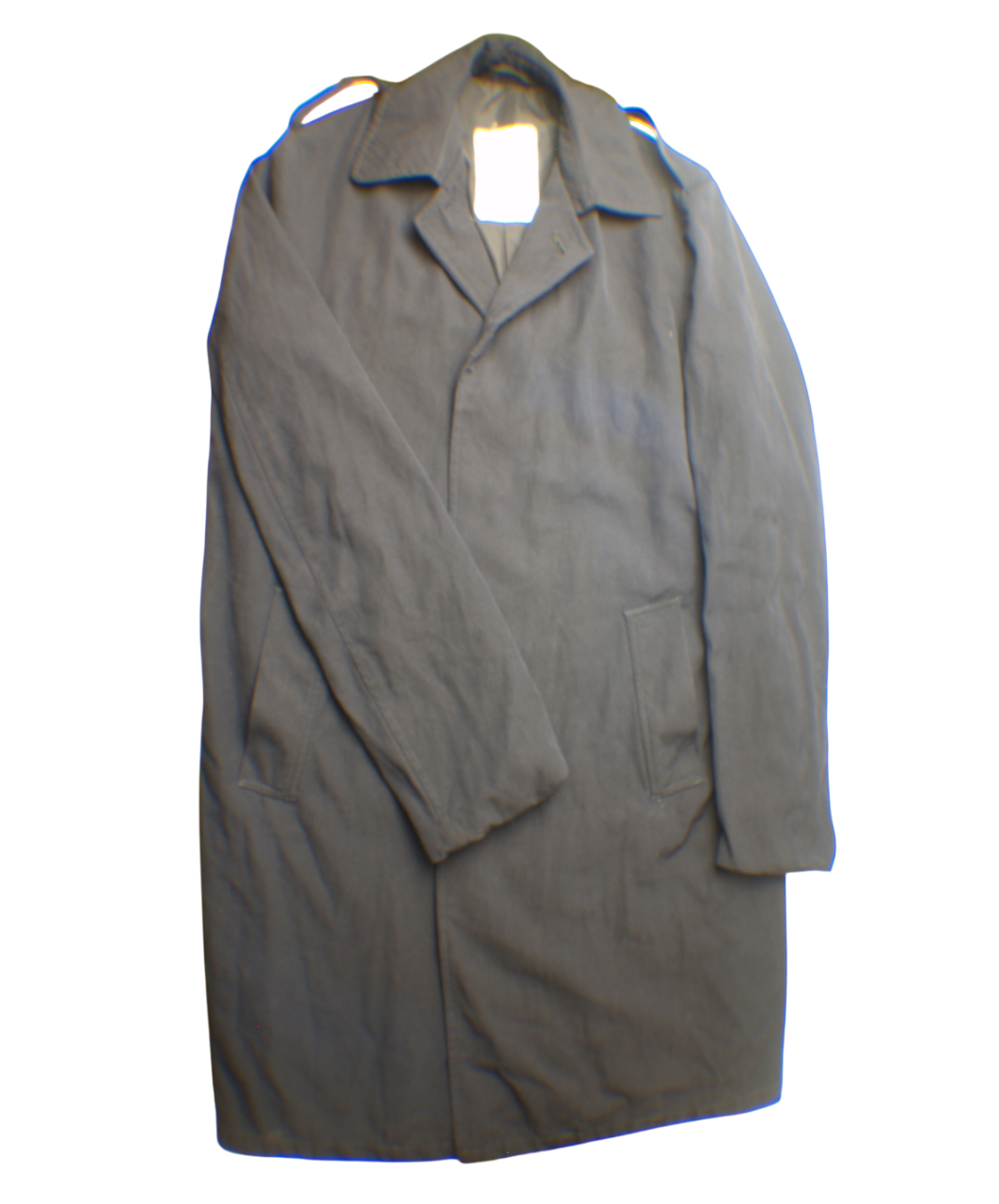 British Royal Navy Men's Blue Raincoat