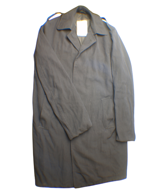 British Royal Navy Men's Blue Raincoat