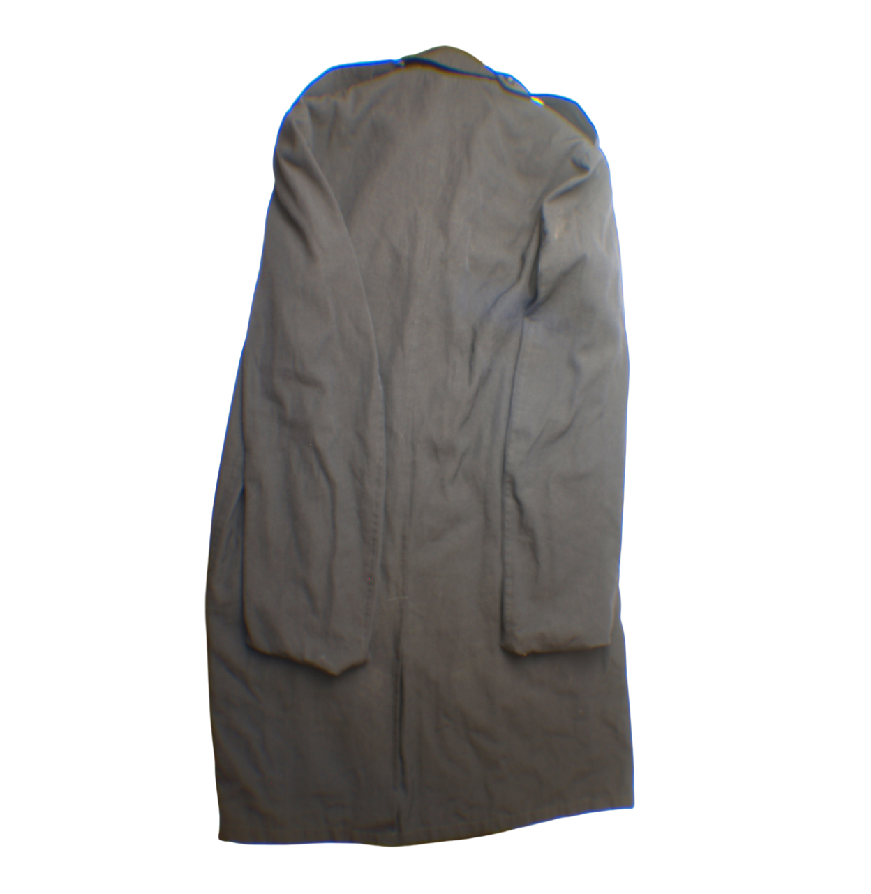 British Royal Navy Men's Blue Raincoat