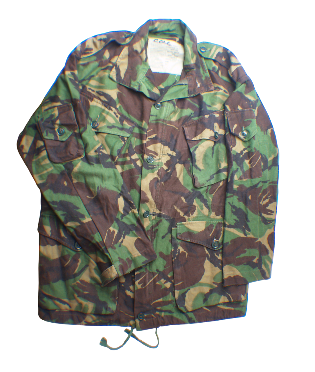 British 85 Pattern DPM Smocks — Mixed-Grade Job Lot of 4