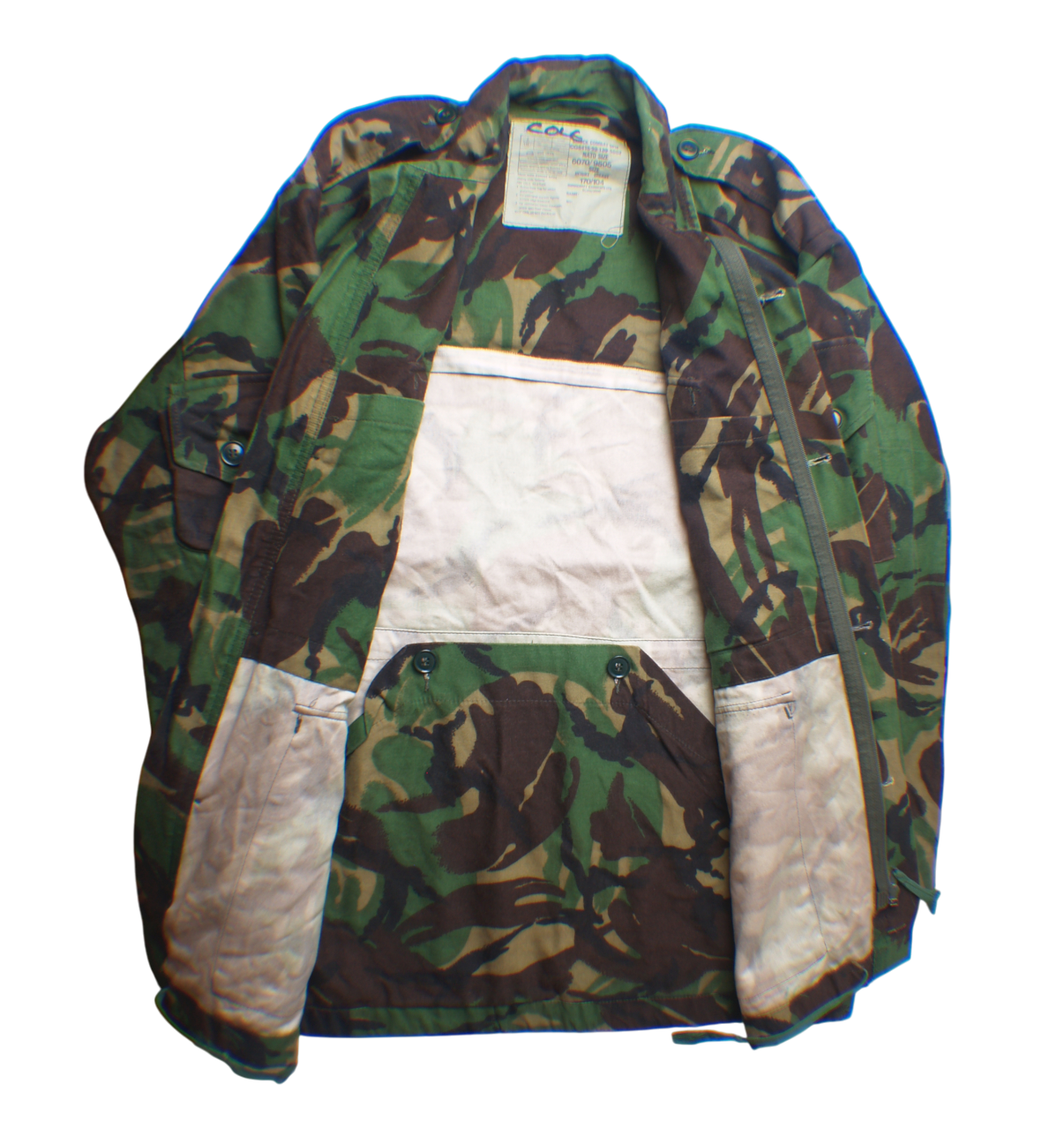 British 85 Pattern DPM Smock