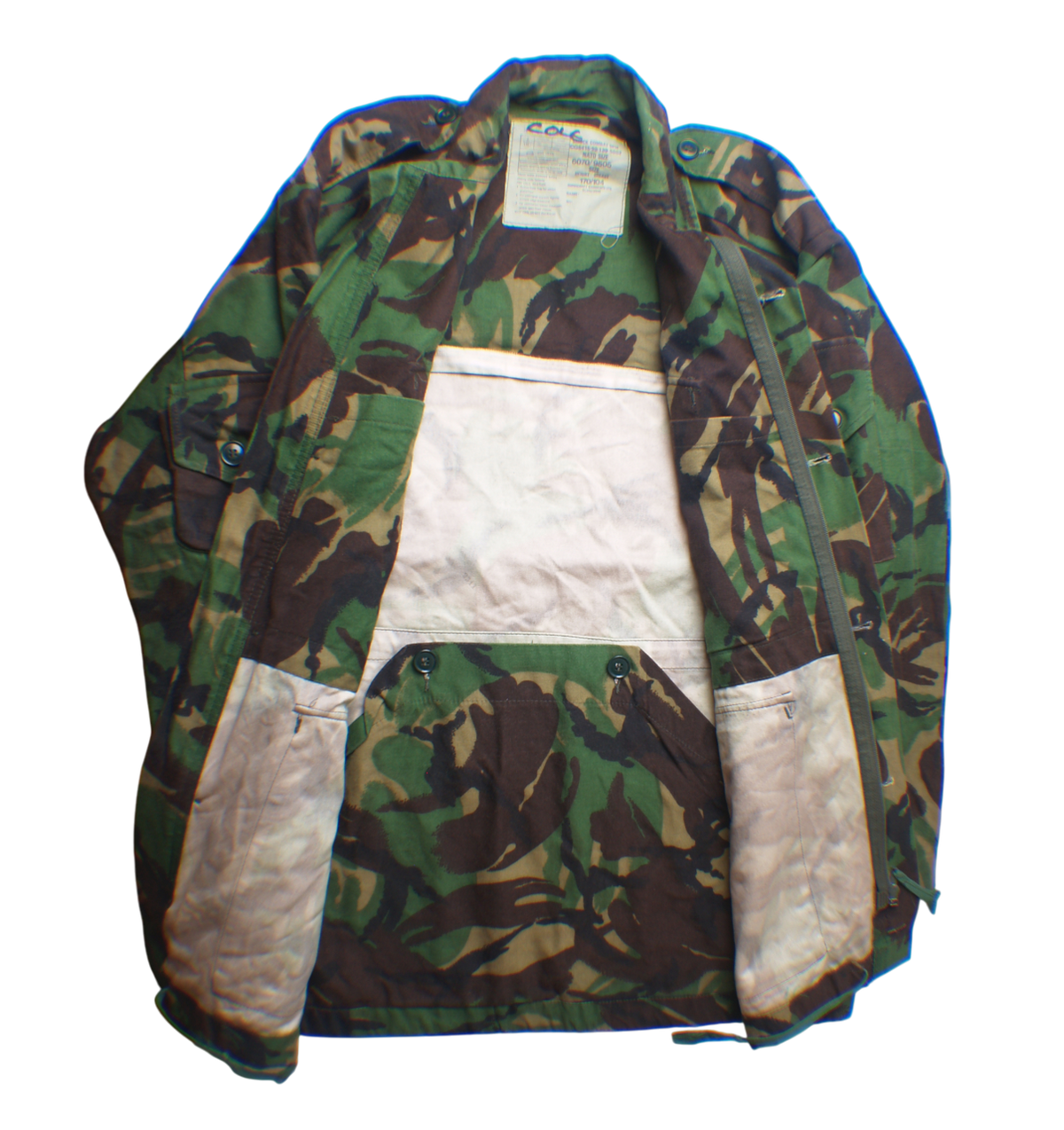 British 85 Pattern DPM Smocks — Mixed-Grade Job Lot of 4