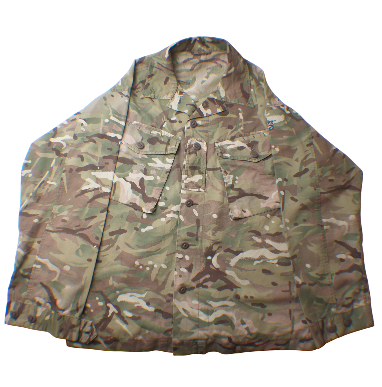 British CS95 MTP Tropical Shirt