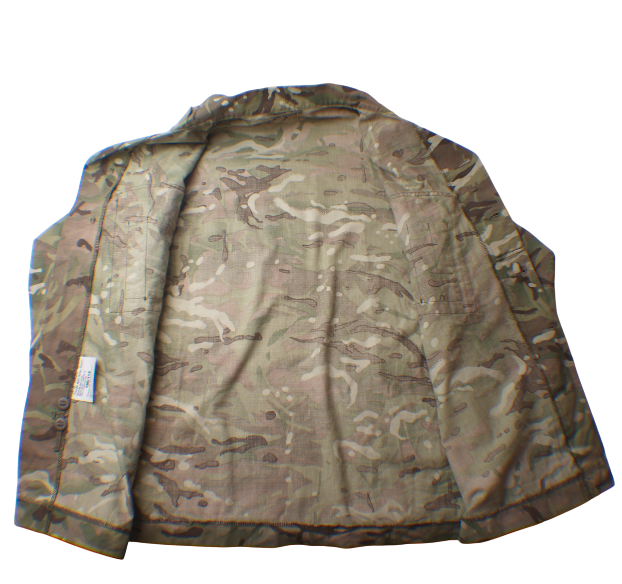 British CS95 MTP Tropical Shirt