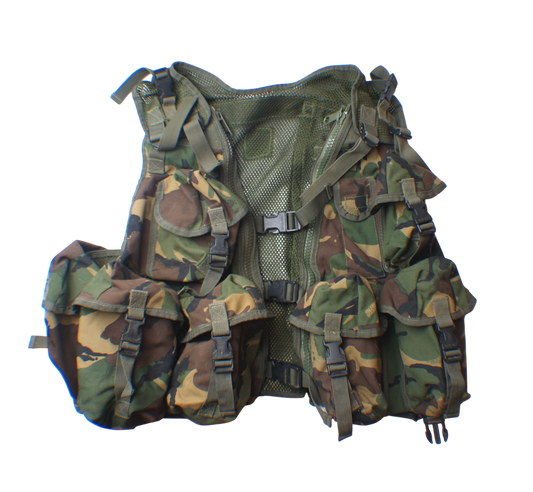 British DPM Webtex Assault Vest