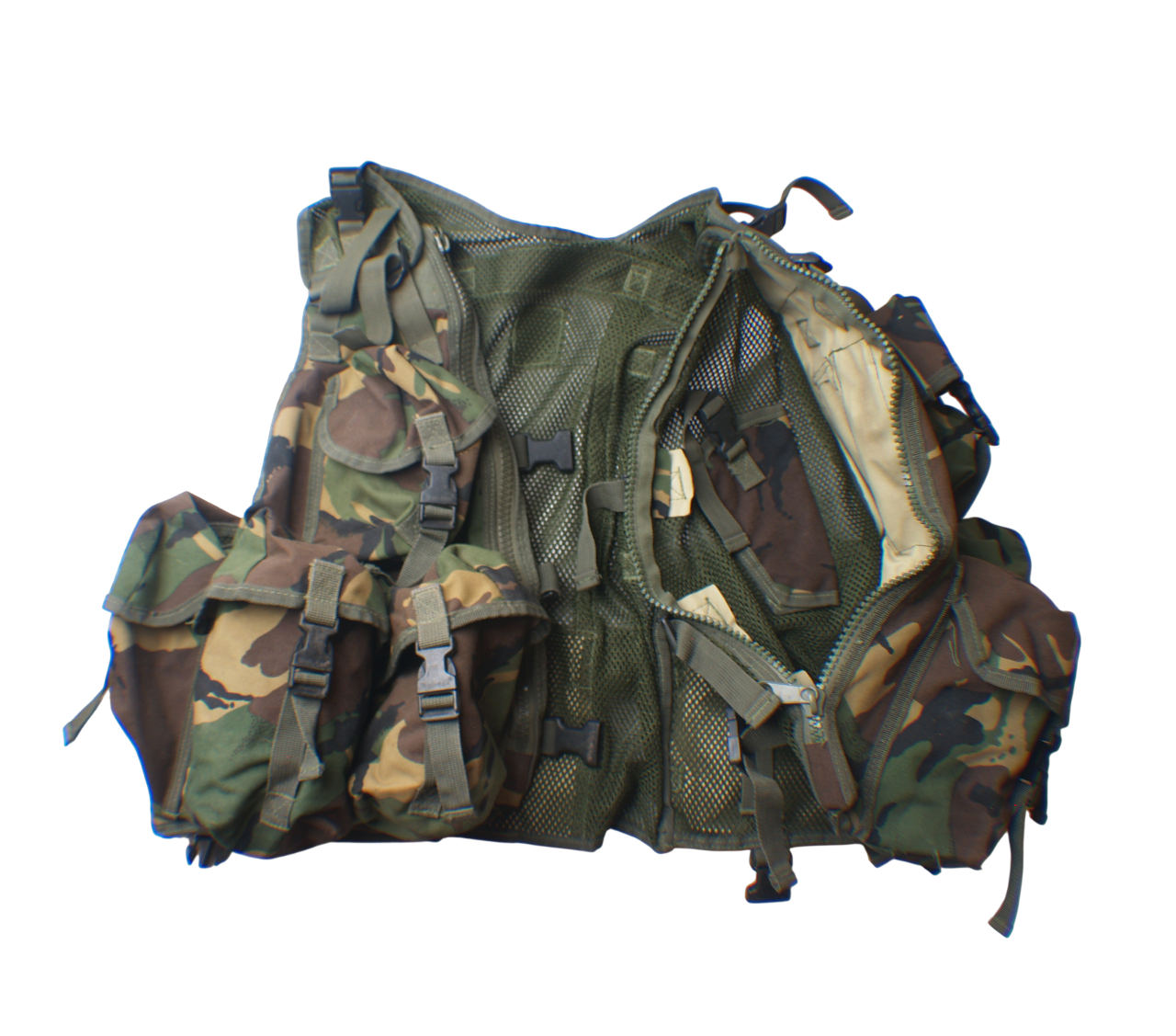 British DPM Webtex Assault Vest