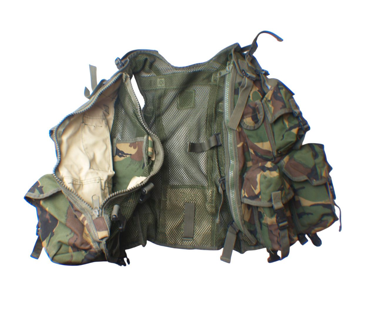 British DPM Webtex Assault Vest
