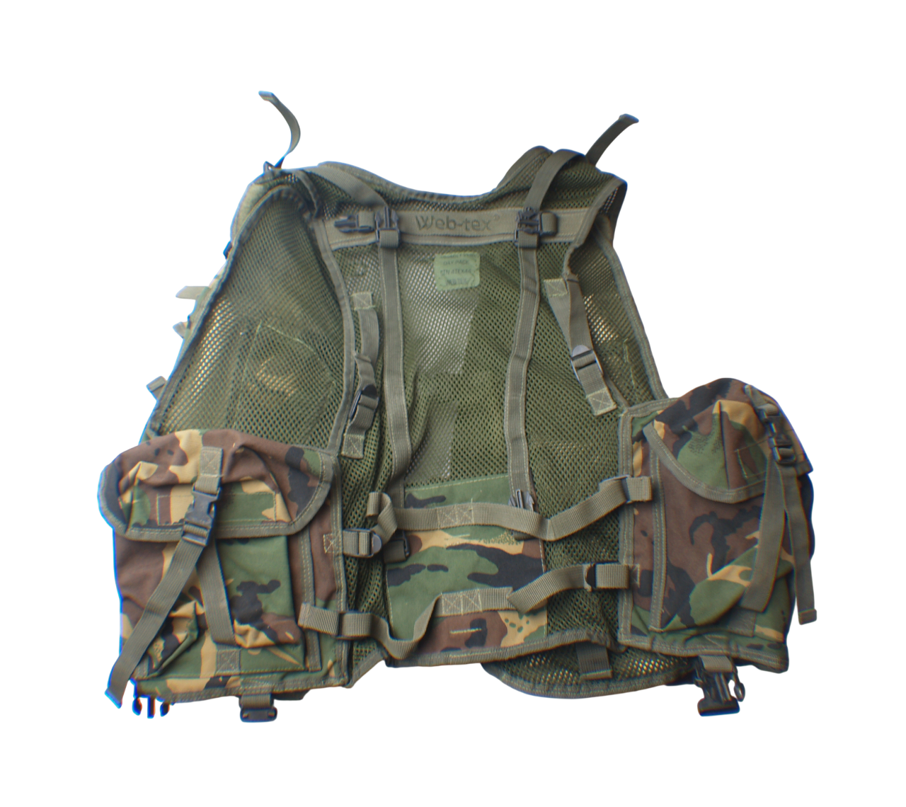 British DPM Webtex Assault Vest