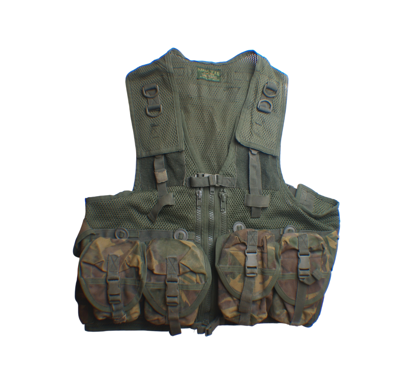 British DPM Artkis Assault Vest