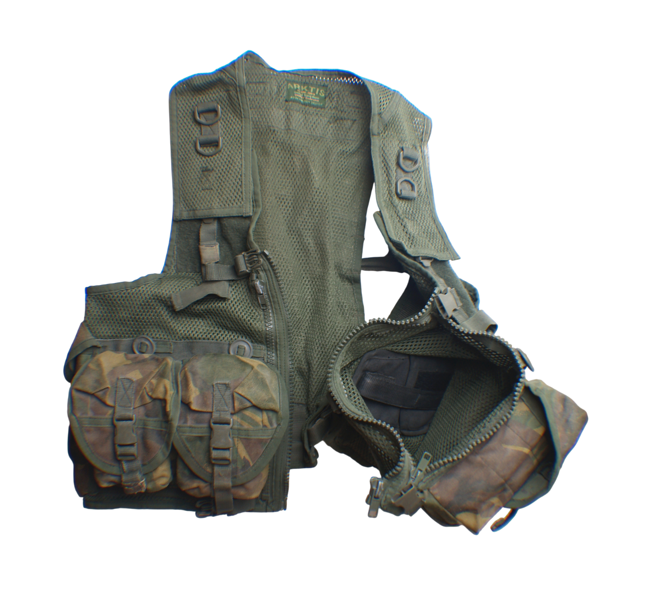 British DPM Artkis Assault Vest