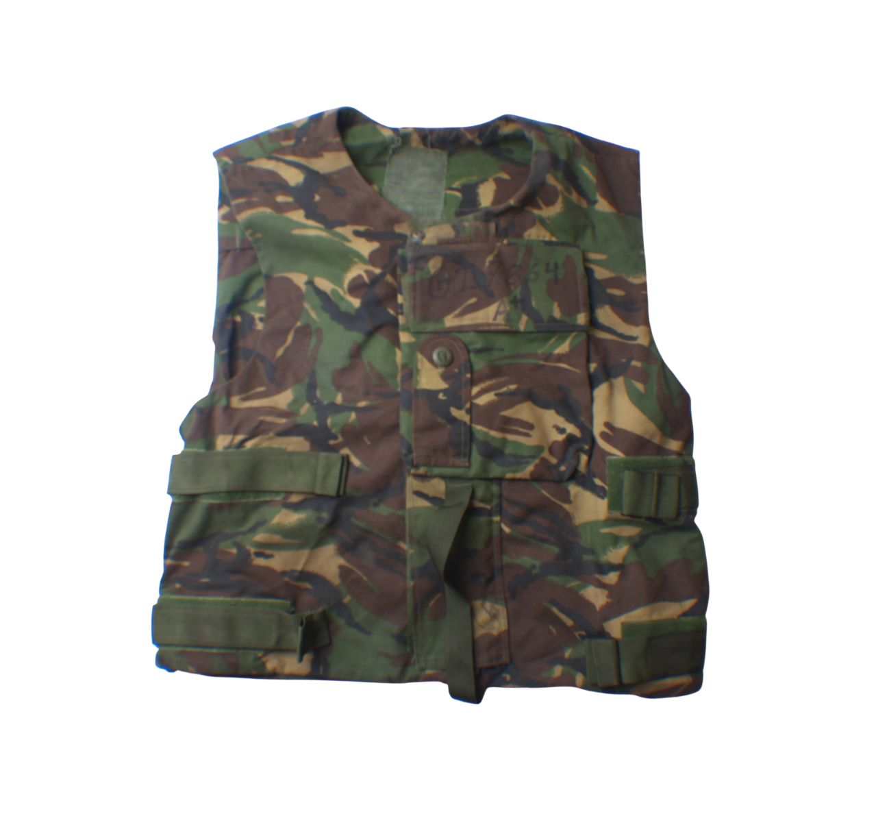 British DPM Enhanced Combat Body Armour Cover