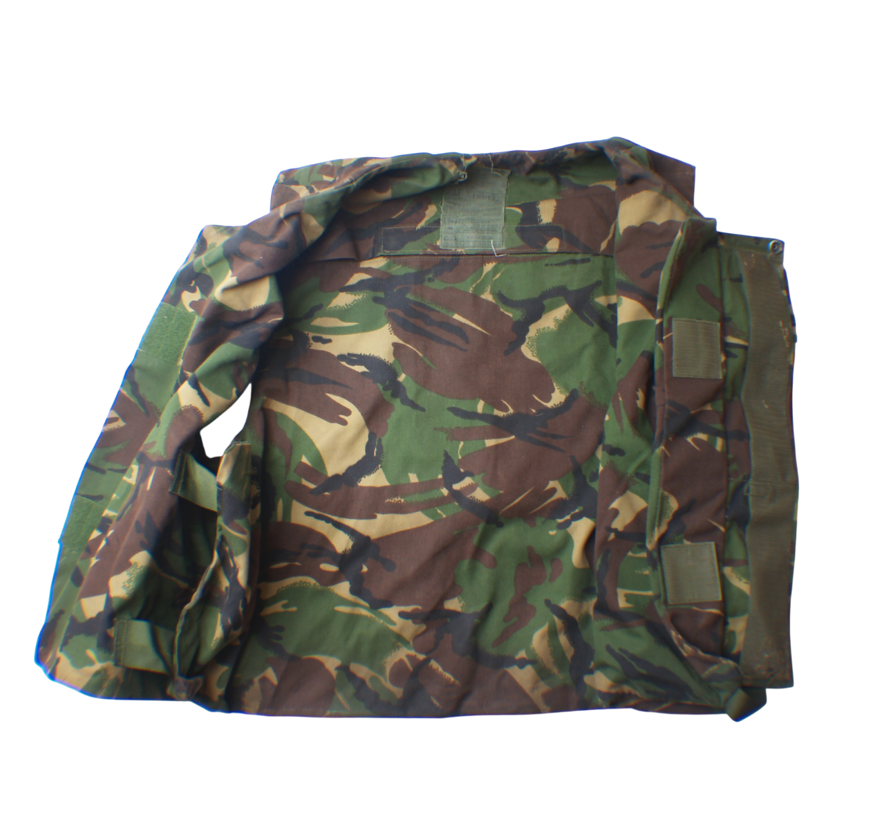 British DPM Enhanced Combat Body Armour Cover