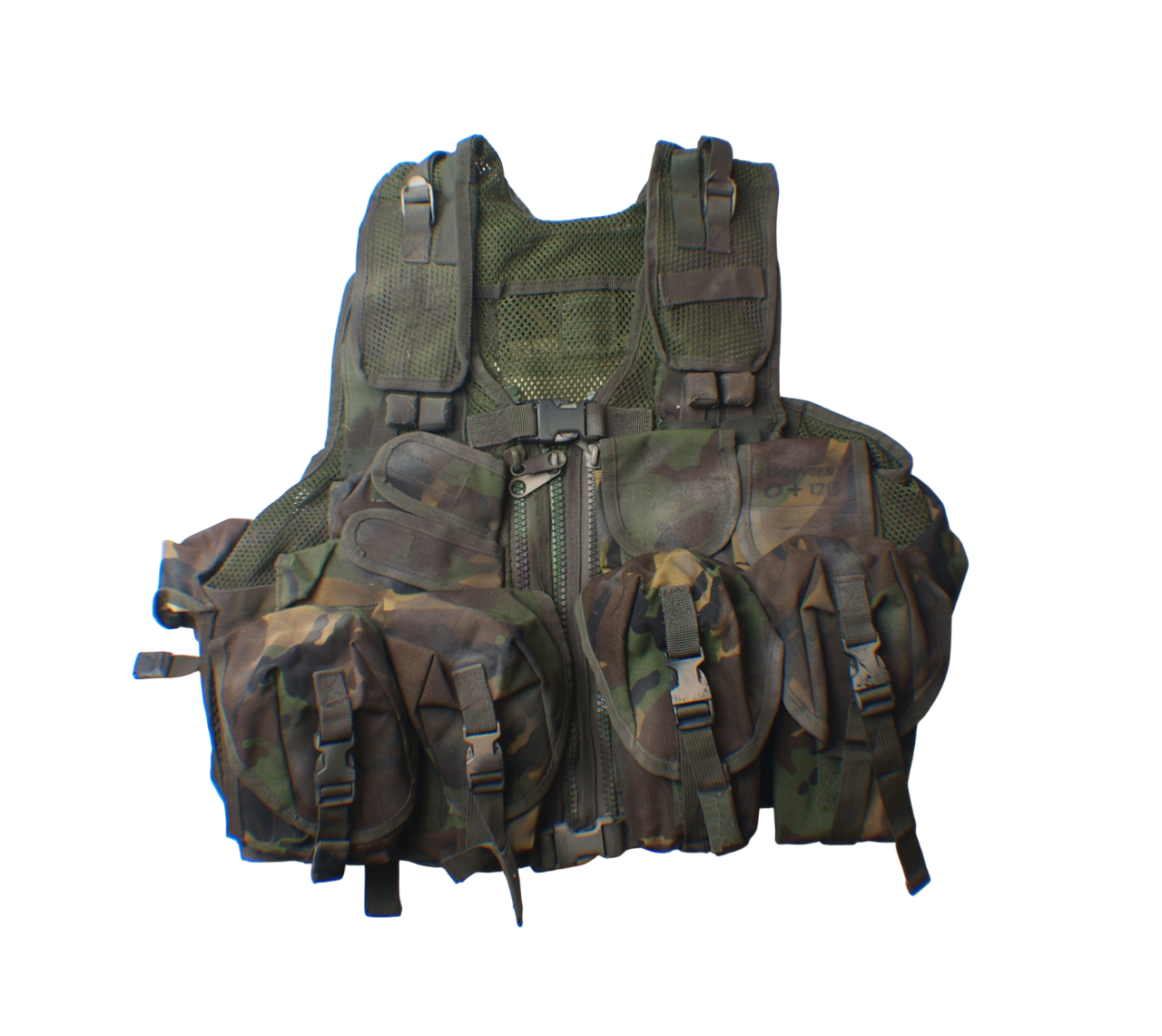 British DPM Webtex Combat Vest