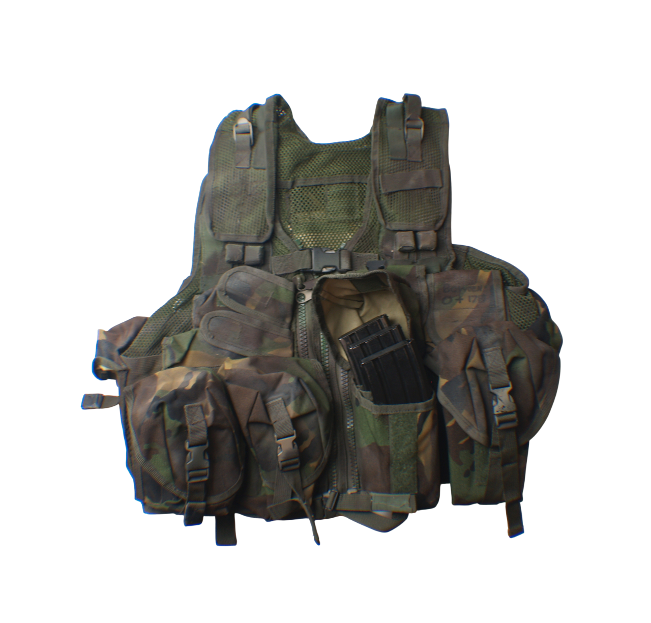 British DPM Webtex Combat Vest