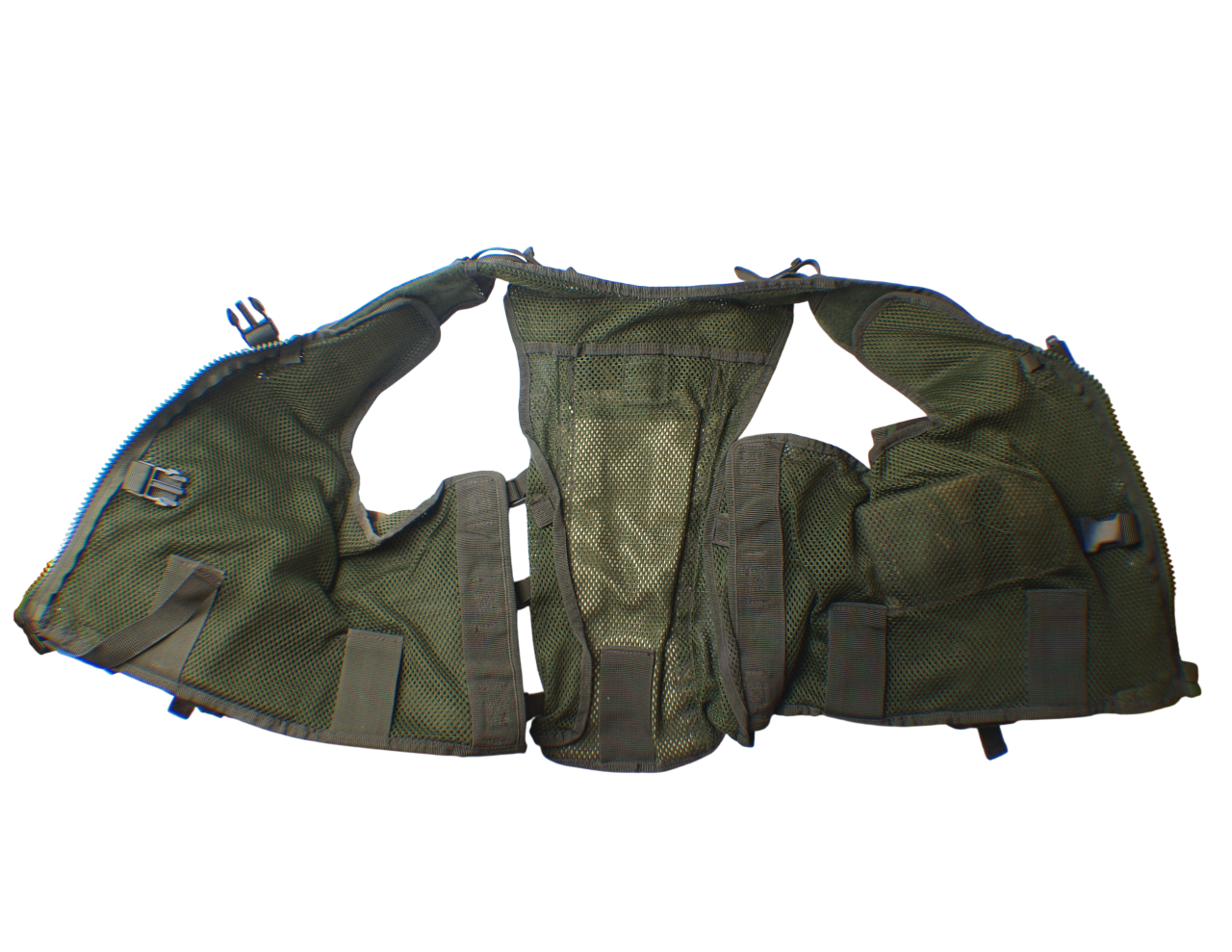 British DPM Webtex Combat Vest
