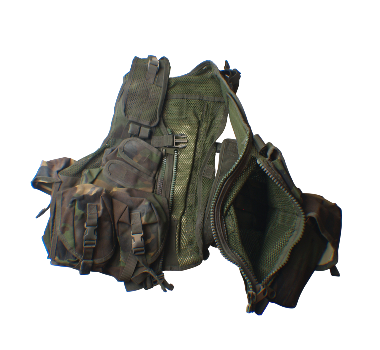 British DPM Webtex Combat Vest