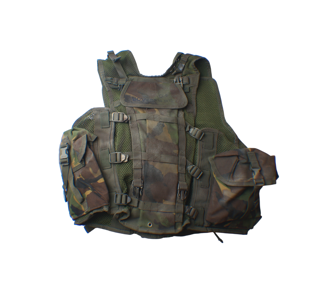 British DPM Webtex Combat Vest