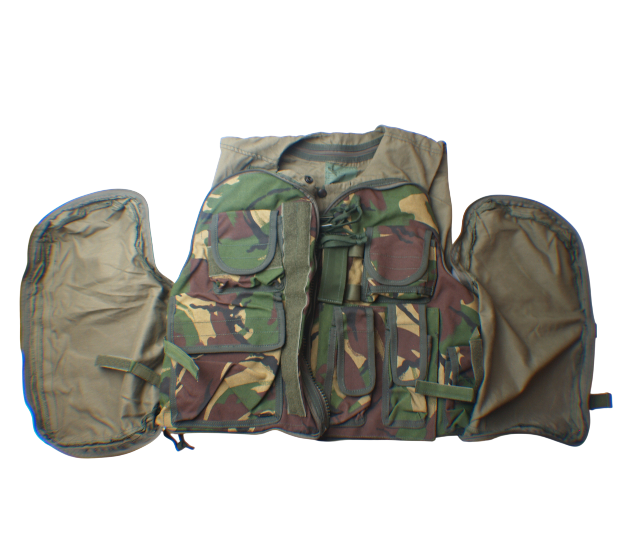 British DPM AFV Crewman Waistcoat Cover