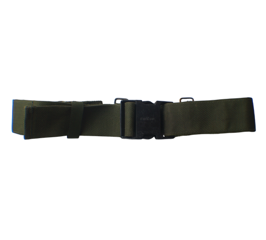 British OD PLCE Webbing Belts Grade 1 — Job Lot of 10