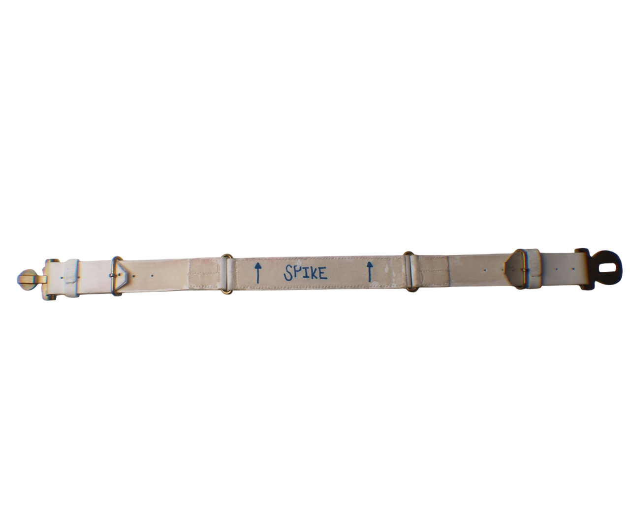British Irish Guards White Buff Belt