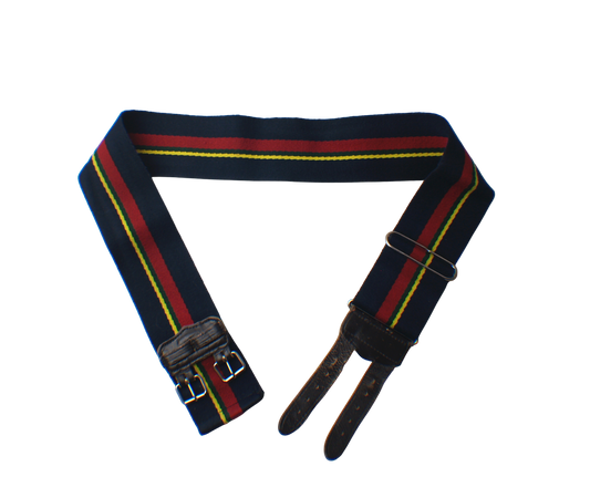 British Royal Marine Stable Belt with Side Buckle
