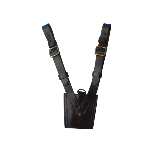 British Brown Leather Sword Frog