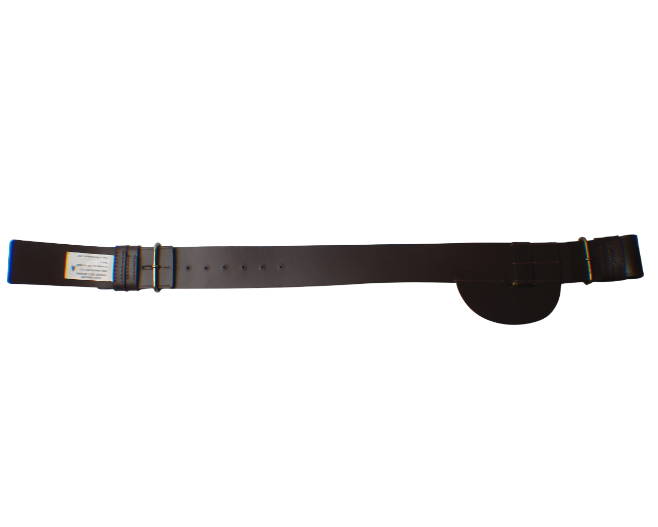 British Infantry Brown Leather Sword Belt
