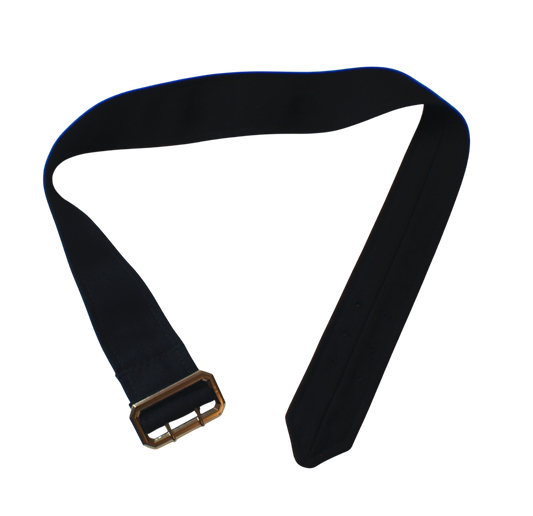 British Blue Cloth NO1 Dress Belt