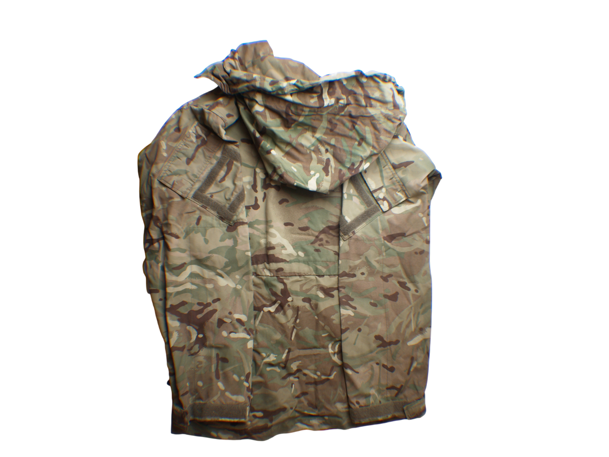 British MTP PCS Windproof Smocks Grade 1 — Job Lot of 3