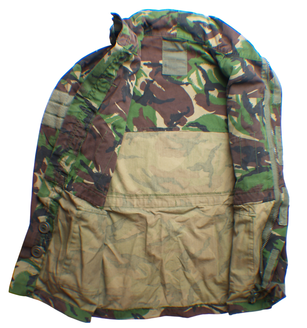 British DPM Soldier 2000 Windproof Smock