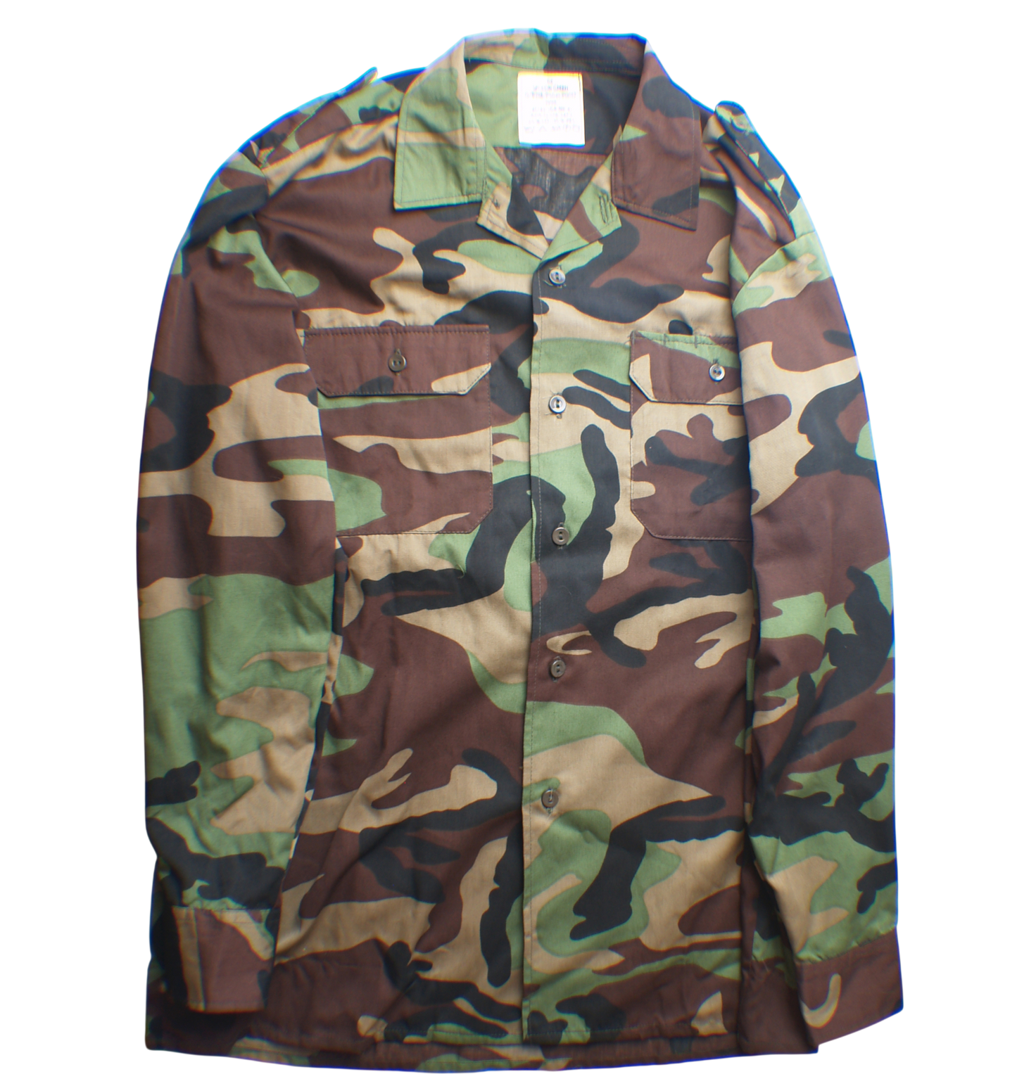 German KSM US Woodland Shirt