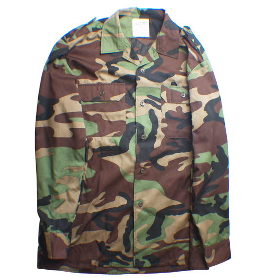 German KSM US Woodland Shirt