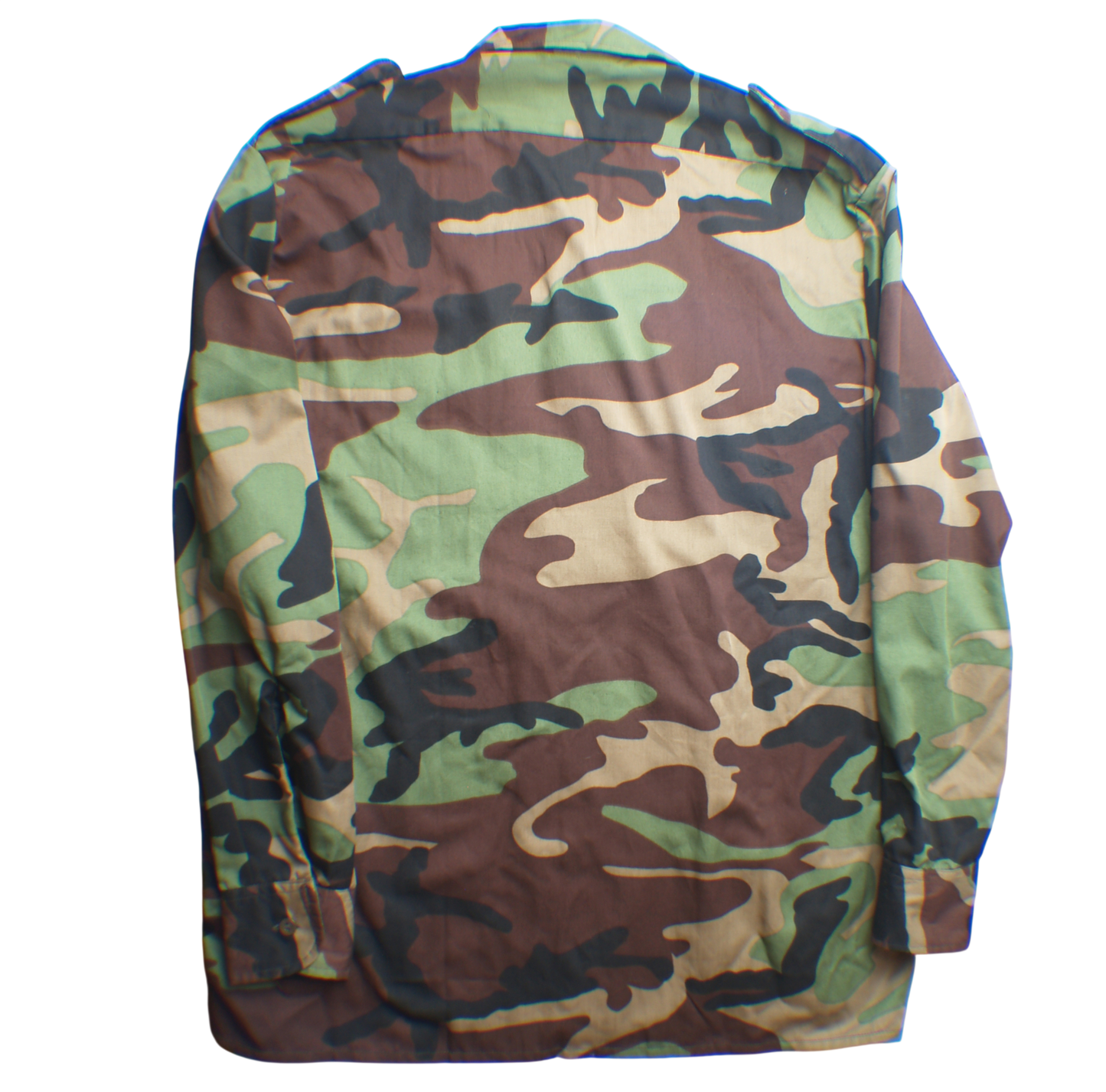 German KSM US Woodland Shirt