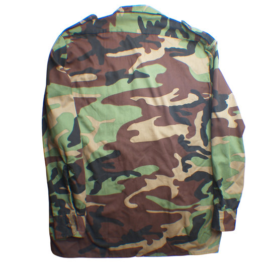 German KSM US Woodland Shirt