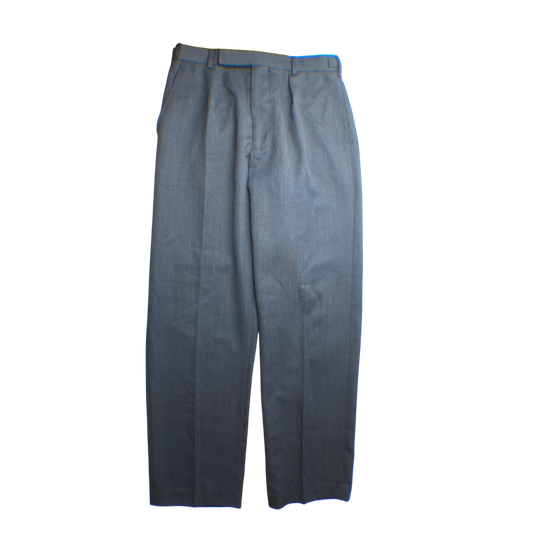 British RAF Blue Men’s NO2 Trousers Grade 1 — Job Lot of 5