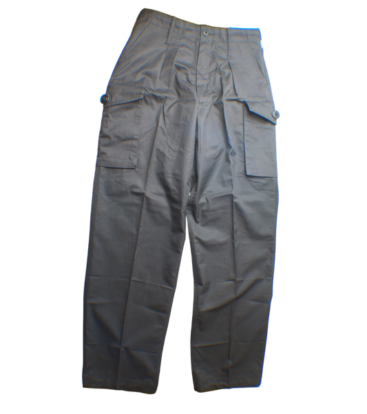 British Black CS95 Field Trousers Super Grade — Job Lot of 3