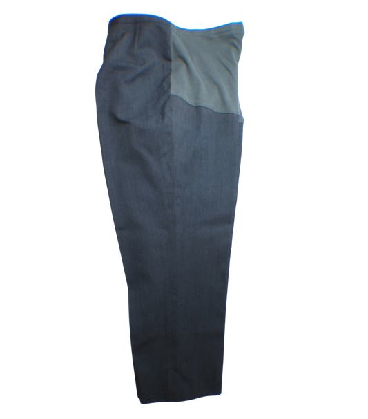 British RAF Blue Women's Maternity Slacks