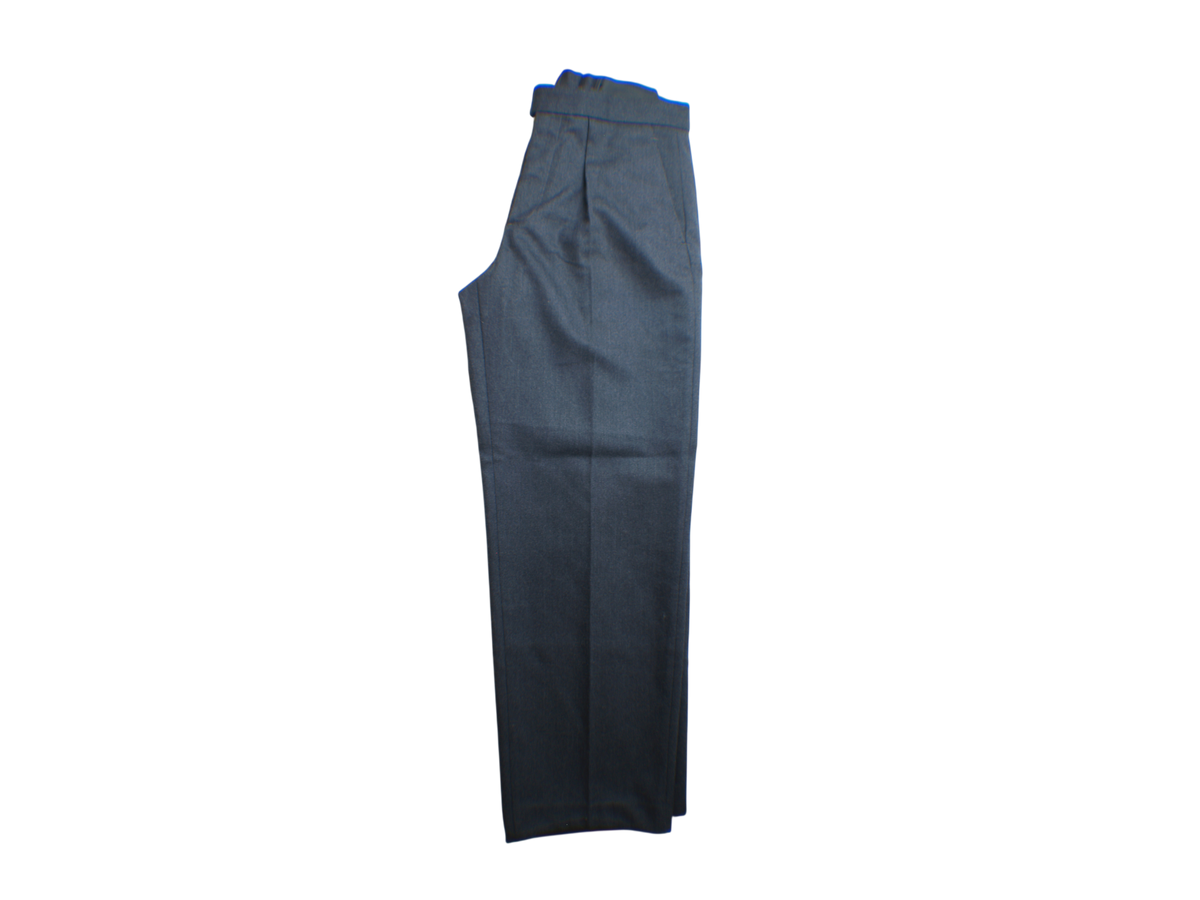 British RAF Blue Men’s NO1 Trousers Grade 1 — Mixed-Size Job Lot of 9