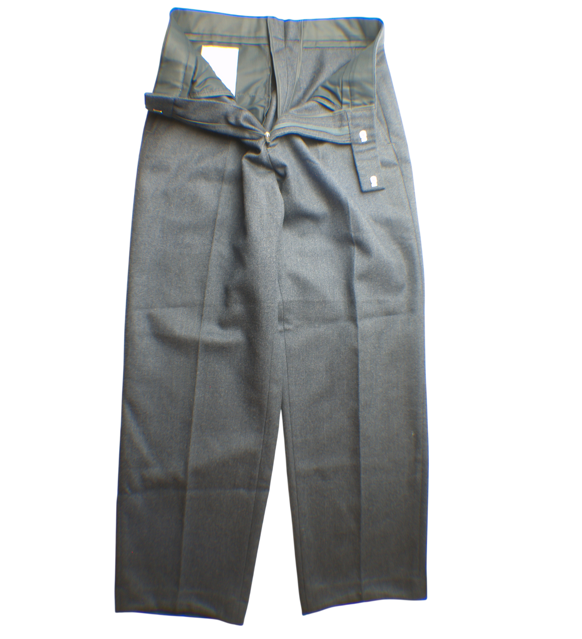 British RAF Blue Men’s NO1 Trousers Grade 1 — Mixed-Size Job Lot of 9
